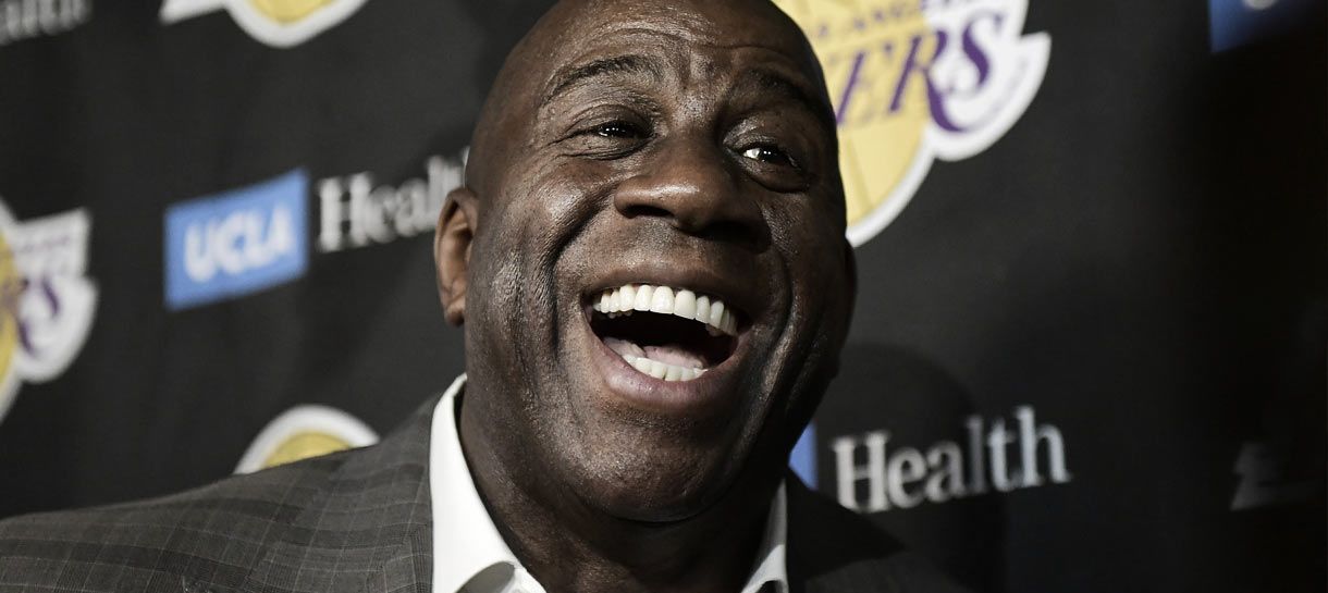 NBA: Magic Johnson tira sarro com derrota do Clippers