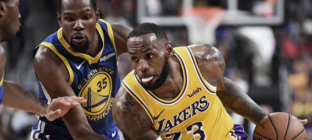 LeBron James manda mensagem para Kevin Durant por sua estreia no Nets