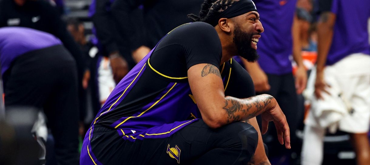 NBA: Anthony Davis pode desfalcar o Lakers após sentir lesão?
