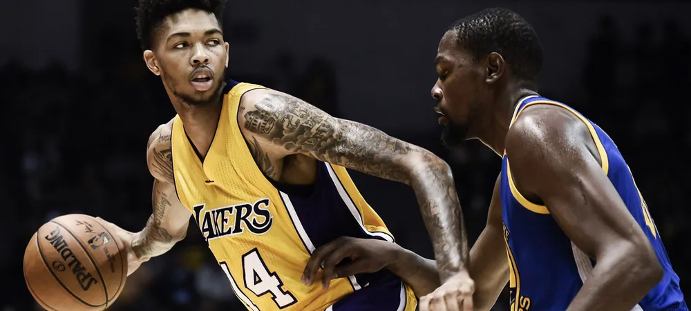 Lakers encara o atual campeão Golden State Warriors