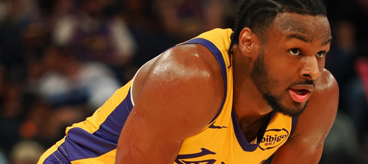 LeBron James faz alerta sobre Bronny para o resto da NBA