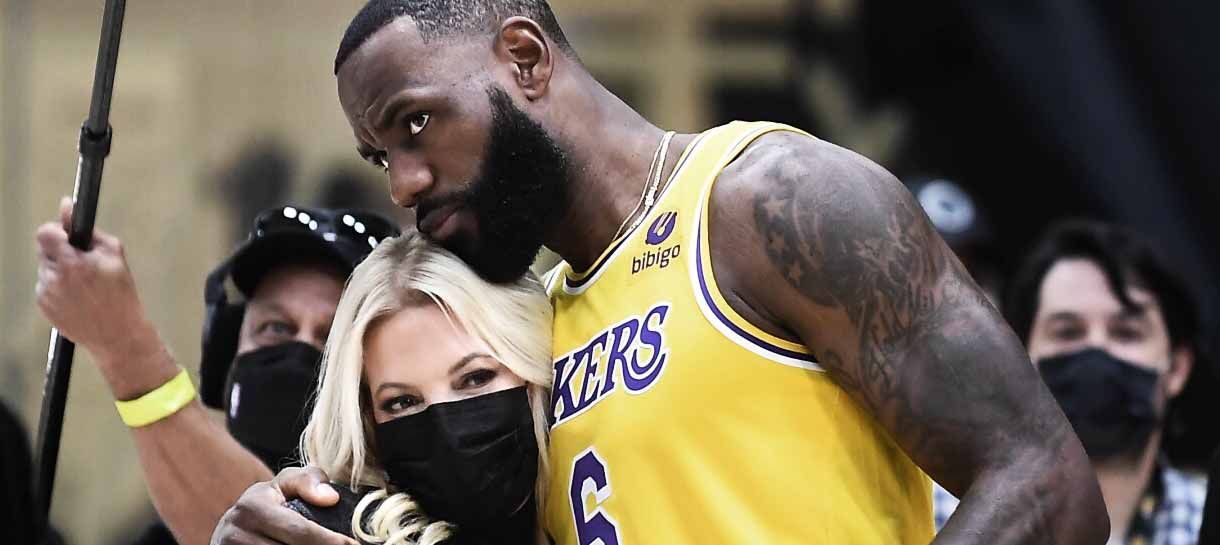 NBA: Como anda realmente o relacionamento do Lakers com LeBron James