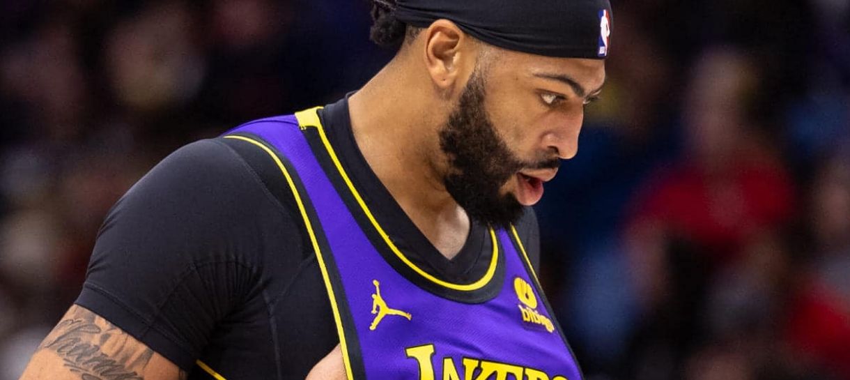NBA: Anthony Davis não poupa palavras para falar da defesa do Lakers