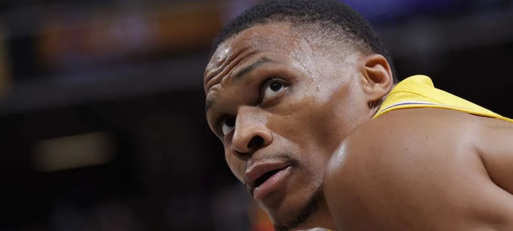NBA: Lakers atualiza status de lesão de Russell Westbrook