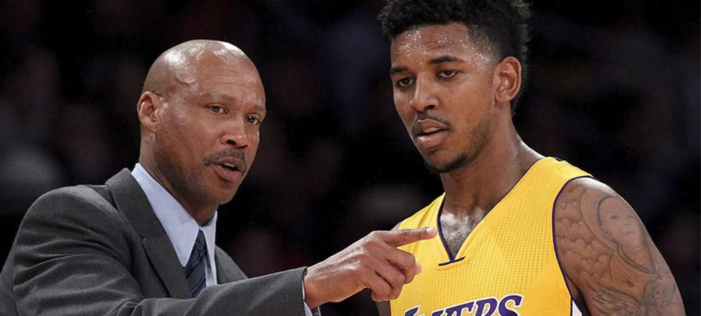 Scott não ficou nada feliz com atitude de Young