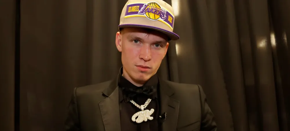 5 fatos sobre Dalton Knecht, a escolha de draft do Lakers