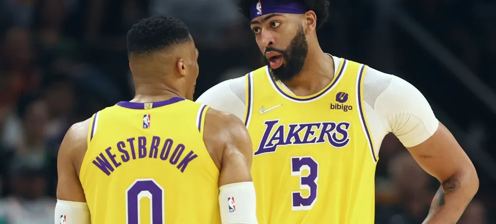 NBA: Anthony Davis comenta ida de Russell Westbrook para o Clippers