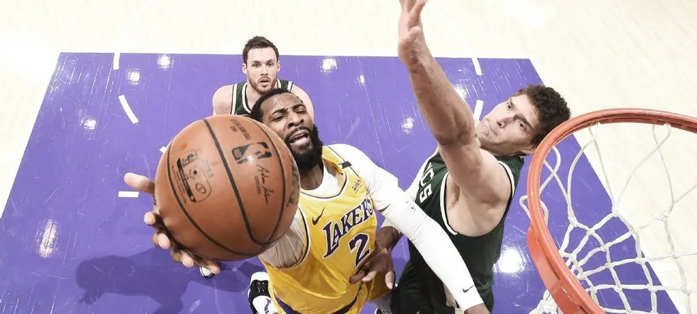 NBA: Andre Drummond se contunde em derrota do Lakers para o Bucks