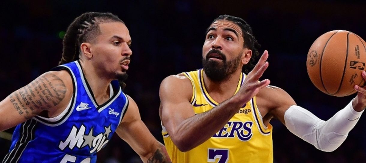 Gabe Vincent está muito próximo de voltar a jogar pelo Lakers