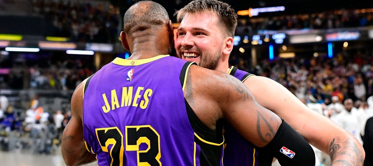 Luka bate LeBron no overal rating do NBA2K26