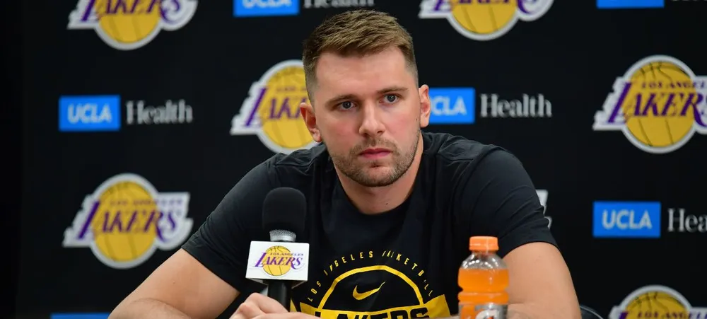 Lakers toma decisão importante sobre Luka Doncic na pré-temporada