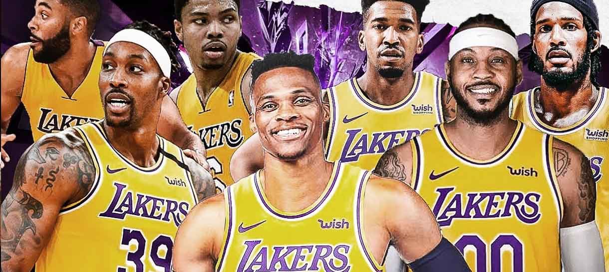 Confira as 8 novas contratações do Lakers na offseason da NBA