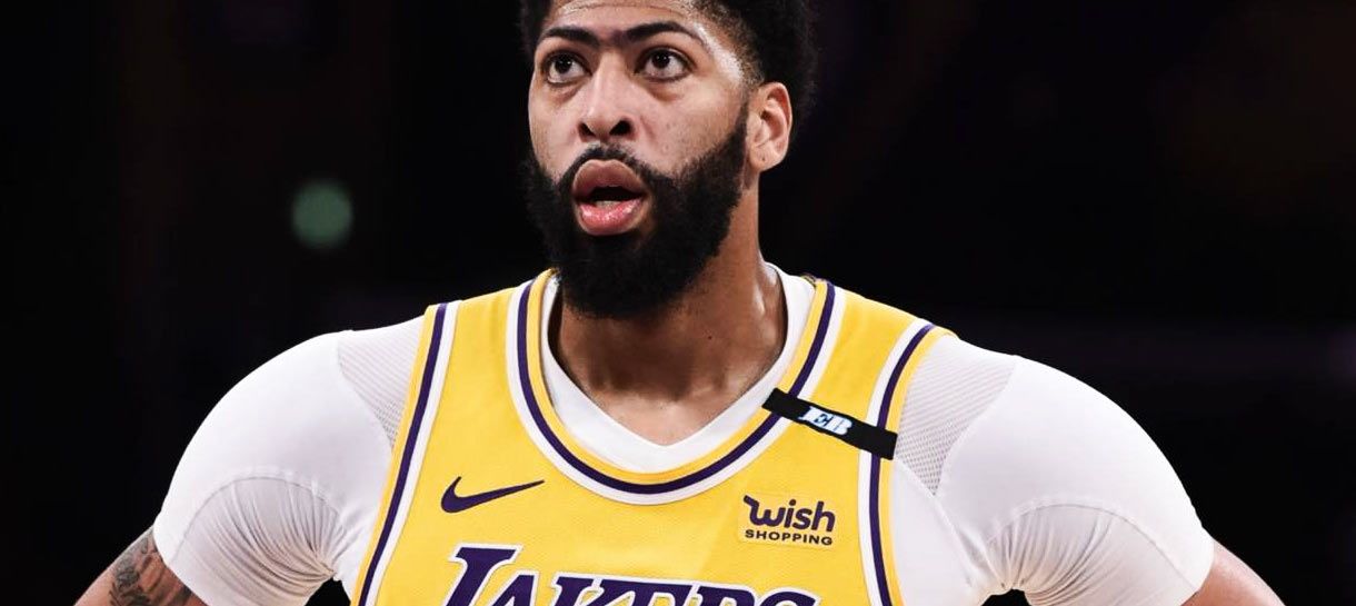 NBA: Anthony Davis fala sobre recuperação de sua lesão na virilha