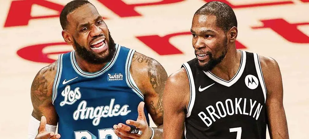 NBA: Técnicos e GMs preferem LeBron James a Kevin Durant para decidir jogos