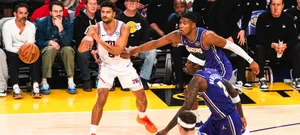 Grimes tirou um peso das costas ao assinar com o Lakers