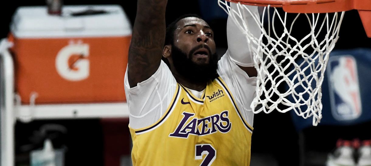 NBA: Andre Drummond parece pronto para voltar ao Lakers