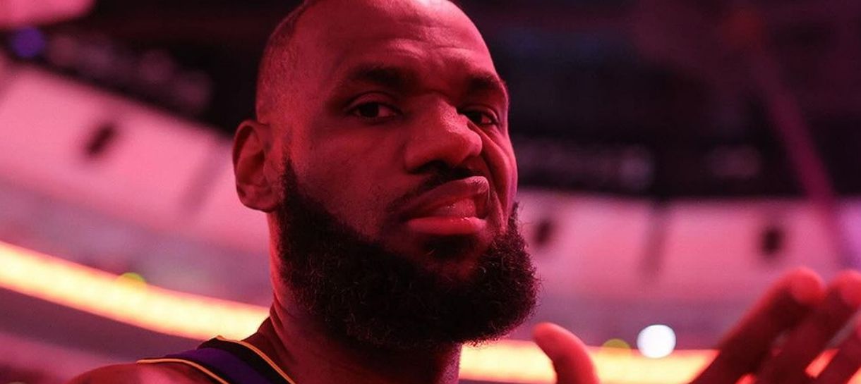 LeBron James explica fracasso do Lakers nos últimos jogos