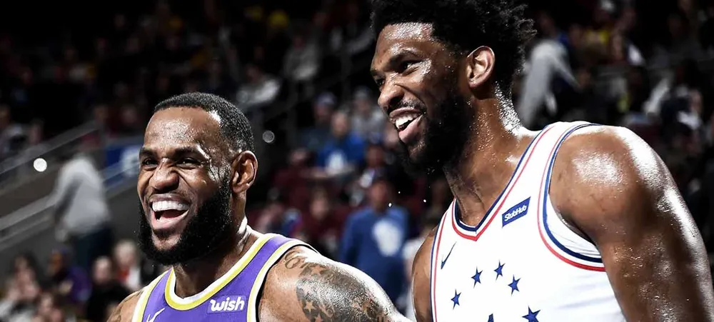 NBA: Troca ousada faria LeBron James jogar com Joel Embiid e James Harden