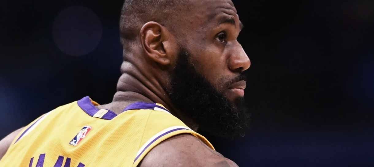 NBA: LeBron James pode dizer não ao Lakers