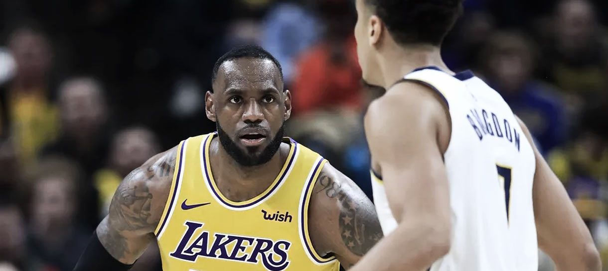 Lakers começa reta final da temporada contra o Pacers