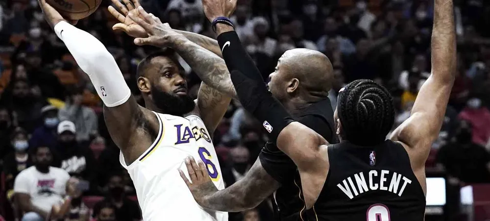 NBA: Não se engane pela reação do Lakers no fim do jogo contra o Heat