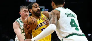 Lakers sofre duríssima derrota contra o Celtics em Boston