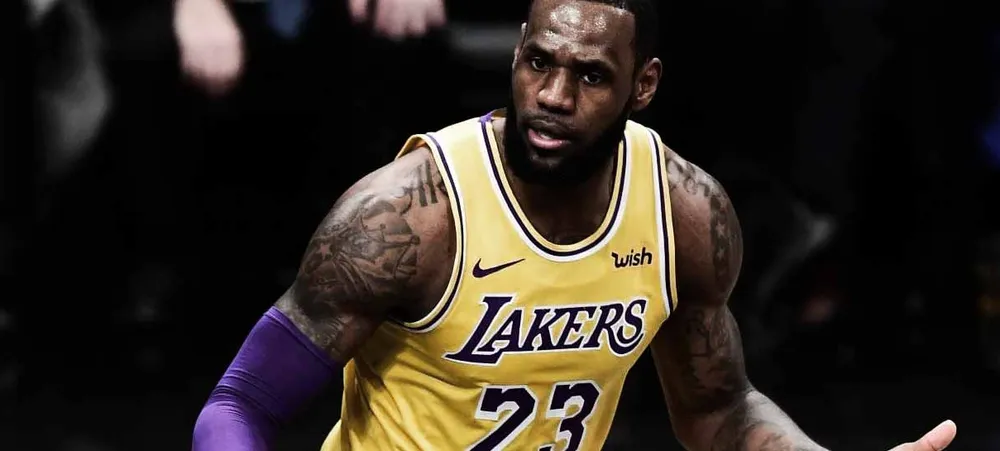 NBA: LeBron James reage surpreso a saída de Dudley do Lakers