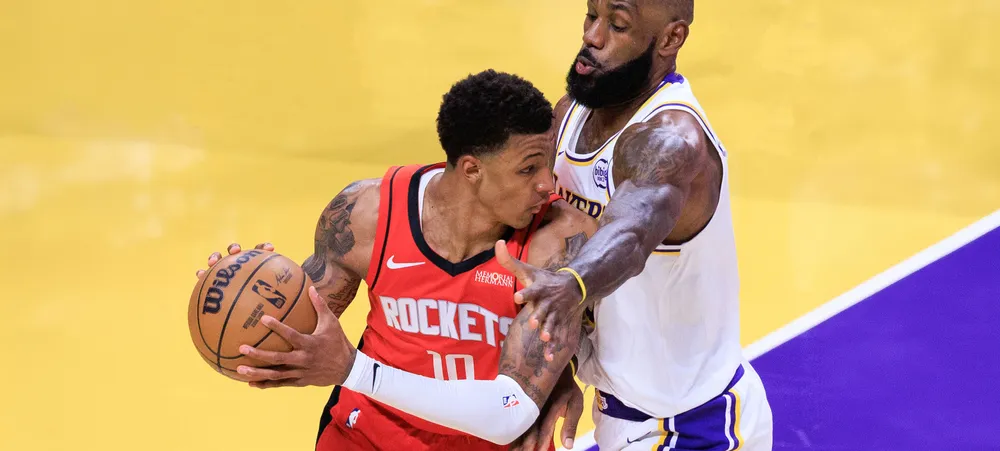 LeBron faz alerta ao Lakers sobre os perigos do Rockets
