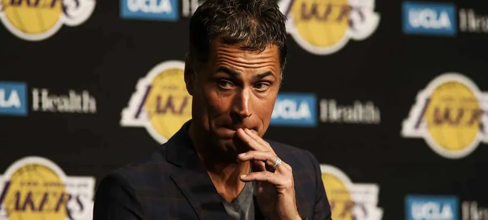NBA: Fim da linha para Rob Pelinka no Lakers