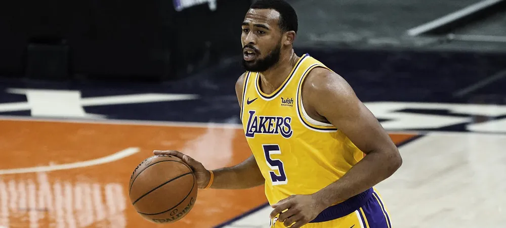O que o Lakers vai fazer para manter Horton-Tucker para a próxima temporada?