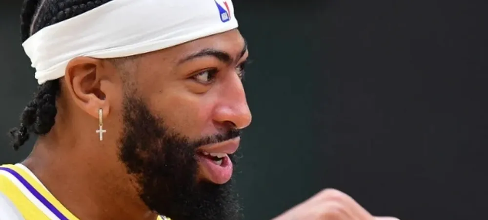 NBA: Anthony Davis já mostra sinais de liderança no Lakers