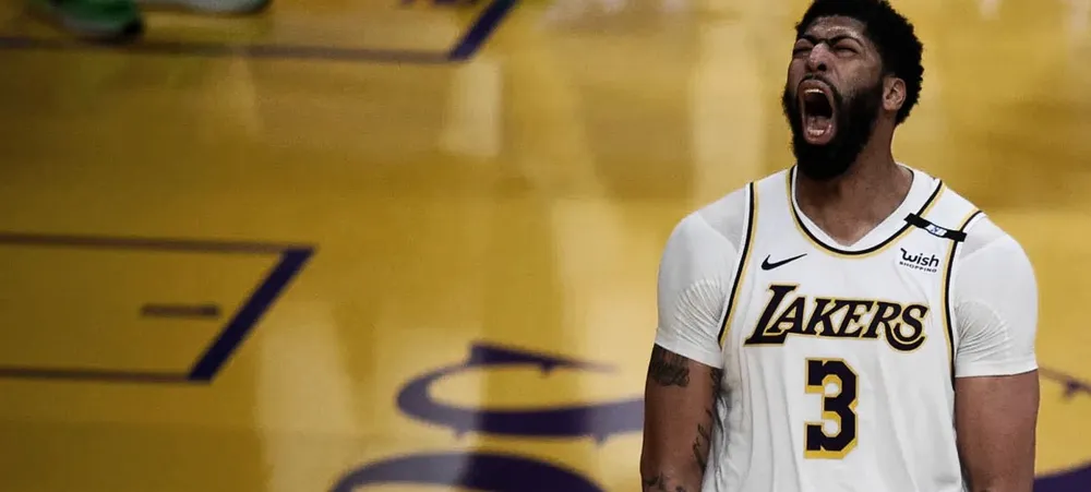 Anthony Davis manda recado para o resto da NBA sobre motivação do Lakers pelo bicampeonato
