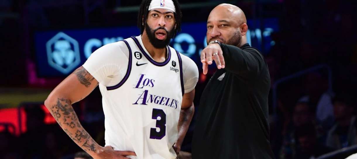 NBA: É tudo culpa de Anthony Davis