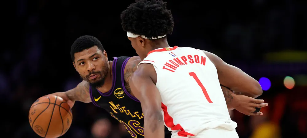 Smart brilha e Lakers abre 2×0 no Rockets