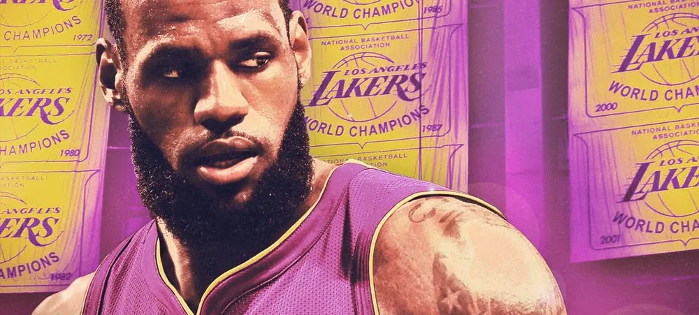 O que a chegada de LeBron James representa para o Lakers?