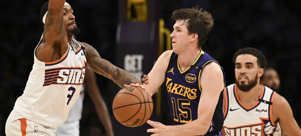 NBA: Os lesionados e ausentes do confronto do Lakers contra o Suns hoje