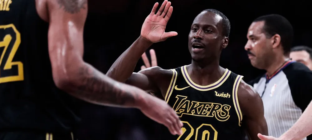 Pouco importou a derrota. A noite foi toda do estreante Andre Ingram