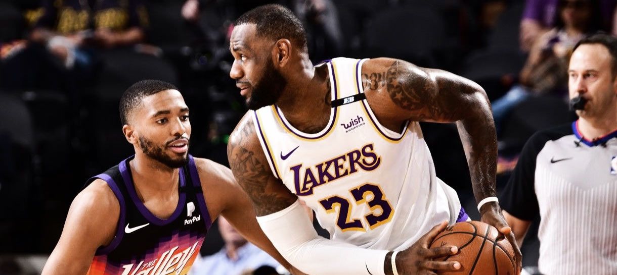 Porque o Lakers tem hoje o jogo mais importante da série contra o Suns
