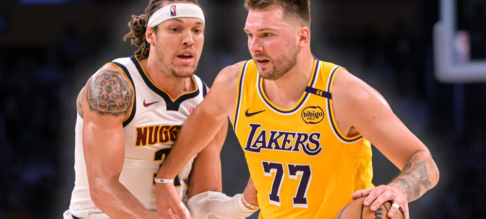 Lakers divulga relatório de lesões antes do jogo contra o Nuggets