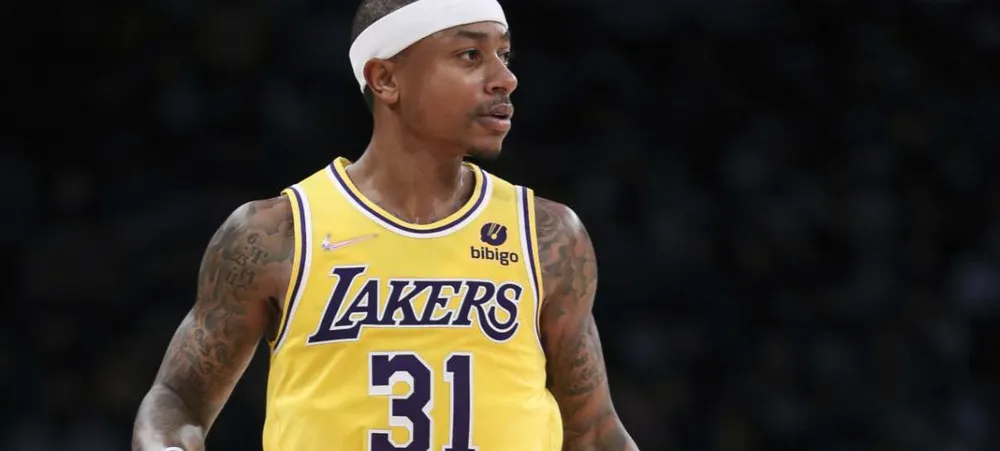 NBA: Isaiah Thomas nega treino com o Lakers após rumores