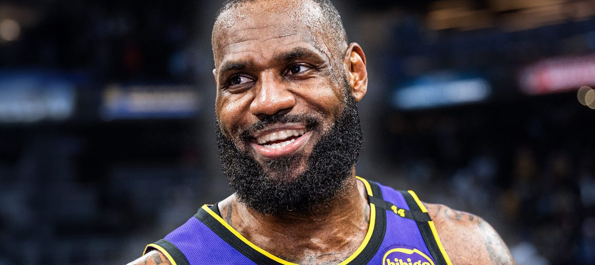 LeBron James revela novo vício durante offseason da NBA