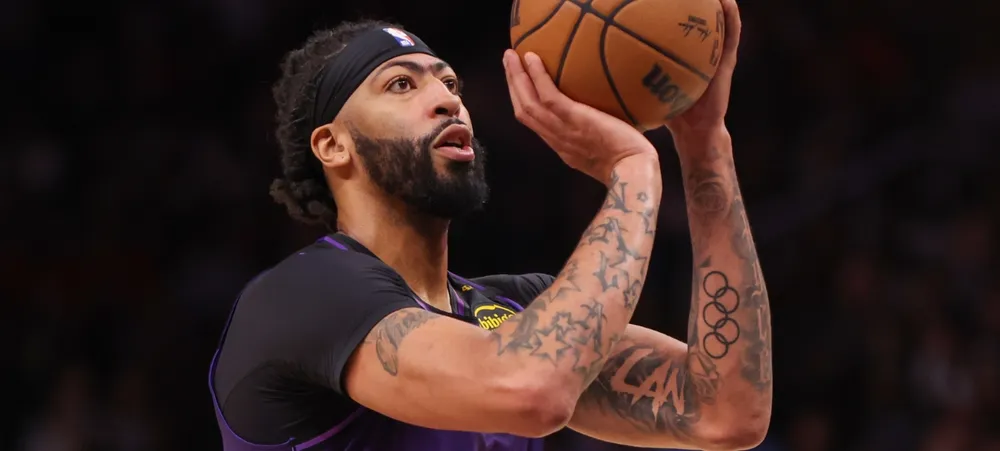 Como o Lakers vai se virar com a ausência de Anthony Davis