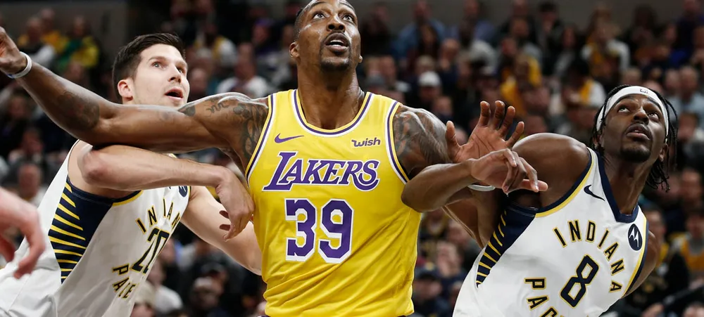 Sem Anthony Davis, Lakers perde para o Indiana Pacers