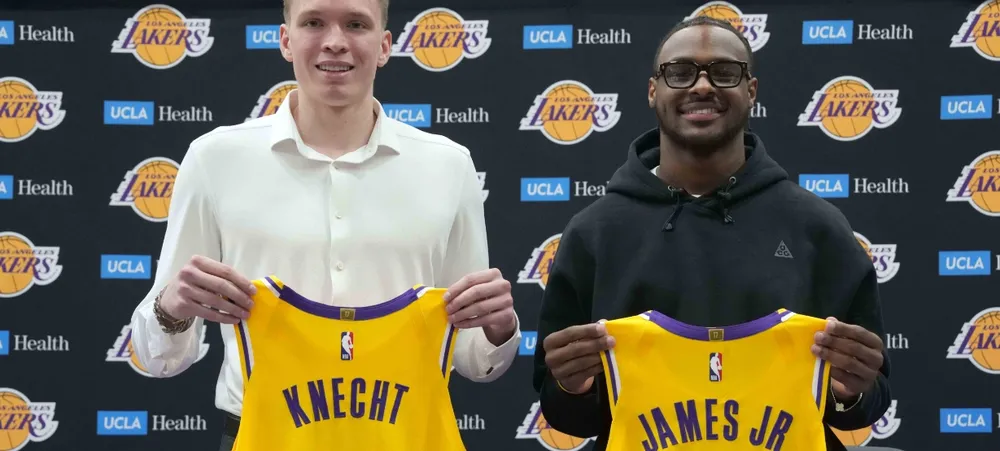 O elenco e calendário de jogos do Lakers para a Summer League da NBA 2024