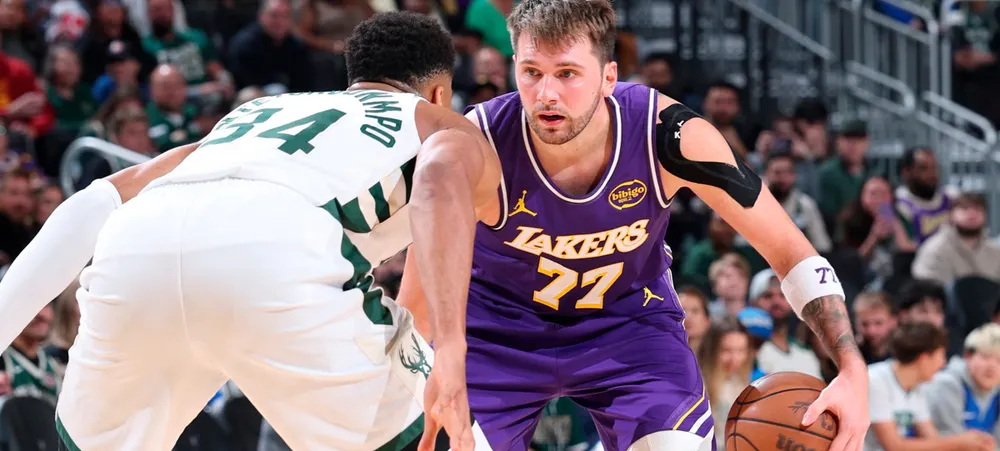 Luka Doncic recusa troca com Giannis e explica decisão