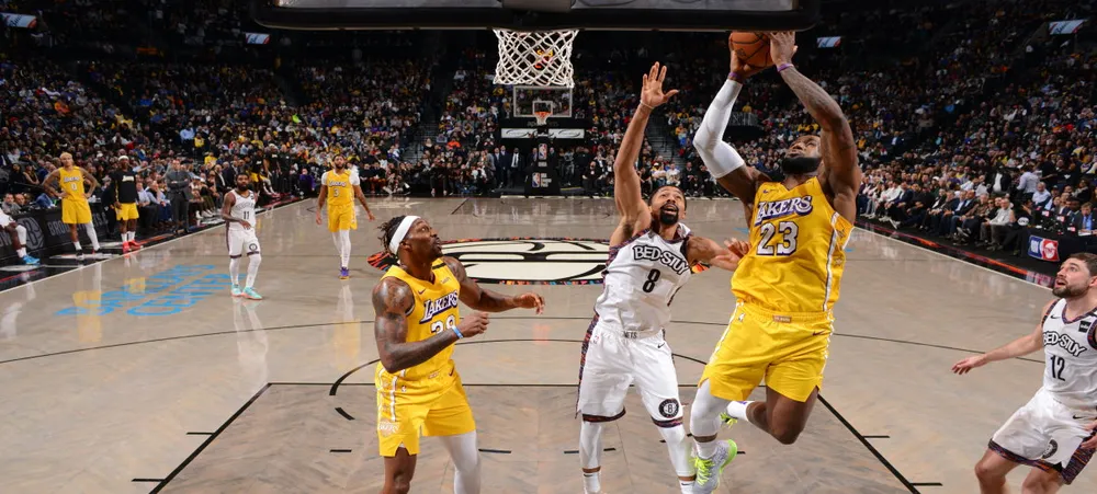 Lakers vence a segunda seguida com grande atuação de Lebron James
