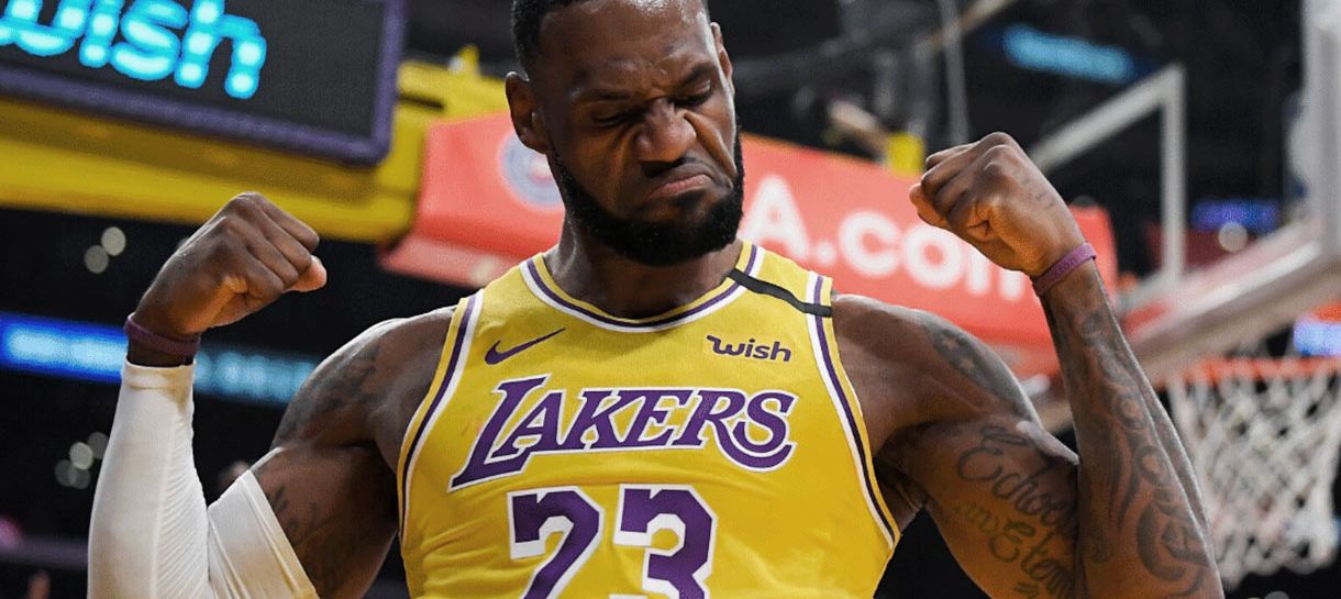 NBA: LeBron James um Laker pra sempre