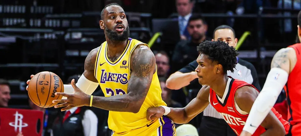 Lakers x Rockets: Onde assistir ao vivo o jogo da rodada de Natal da NBA