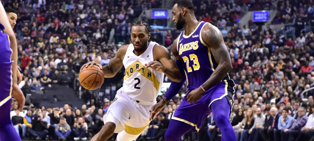 Em jogo disputado, Lakers perde para Raptors no Canadá