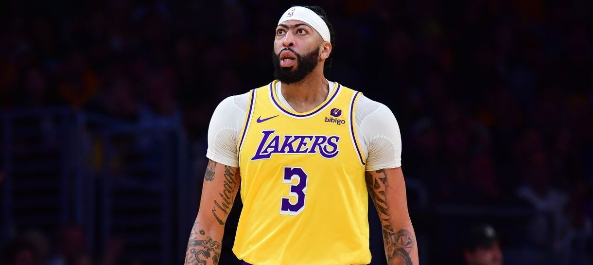 Os dois jogadores da NBA que deixaram Anthony Davis assustado